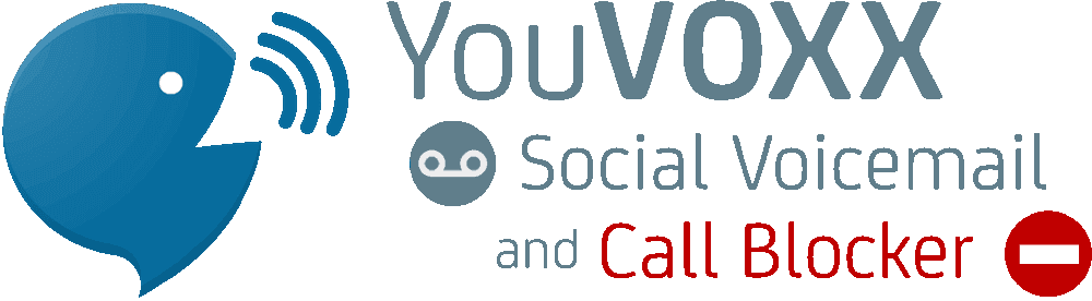 YouVOXX Social Voicemail screenshot | youvoxxdev.mystagingwebsite.com